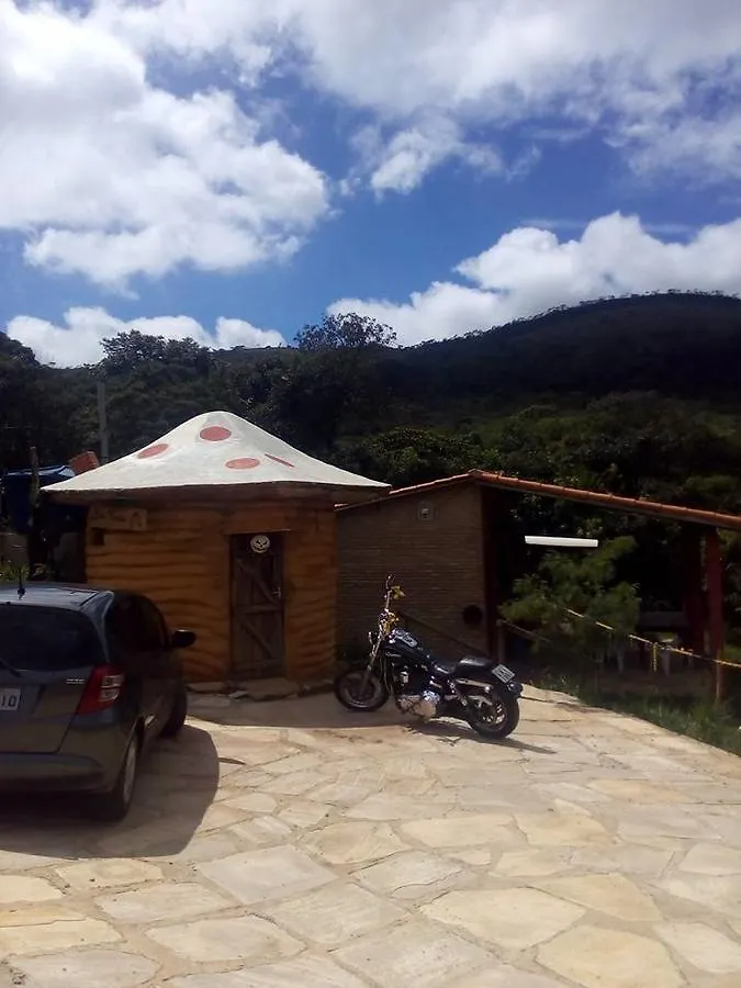 Camping & Chales Cogumelos Rock Hotel Campos do Jordão Parque de Campismo