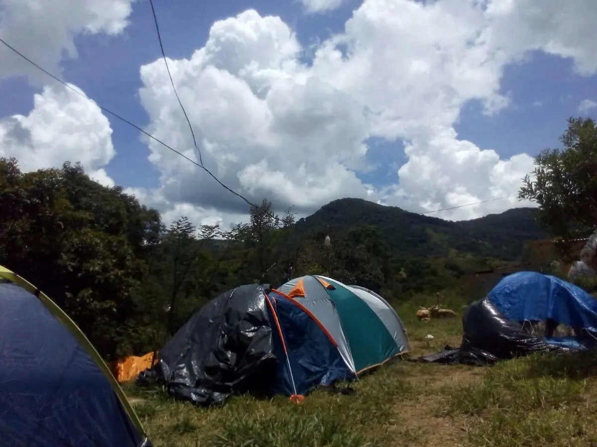 Camping & Chales Cogumelos Rock Hotel Campos do Jordão