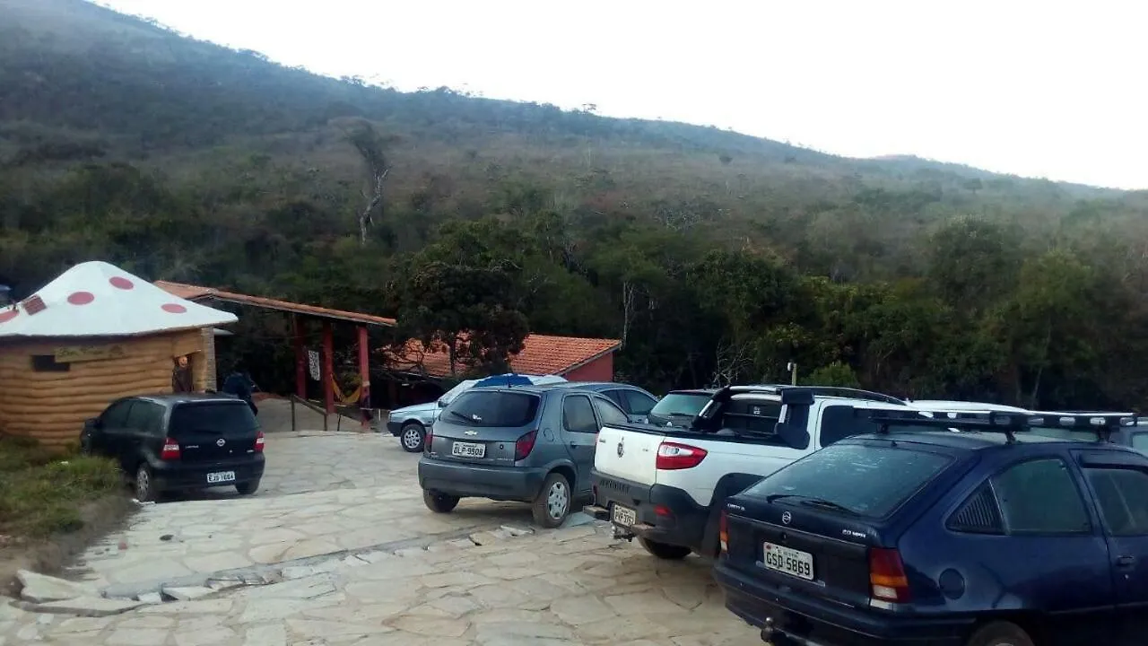 Camping & Chales Cogumelos Rock Hotel Campos do Jordão 0*,  Brasil