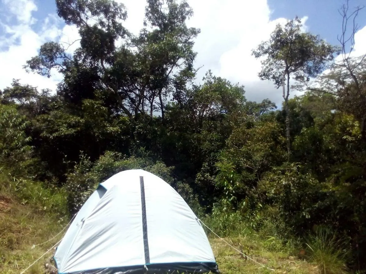 Camping & Chales Cogumelos Rock Hotel Campos do Jordão Brasil