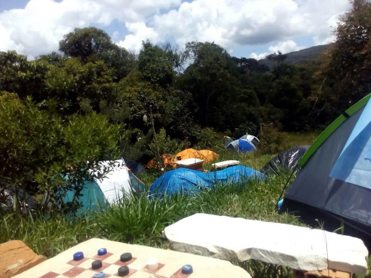 Camping & Chales Cogumelos Rock Hotel Campos do Jordão 0*,  Brasil