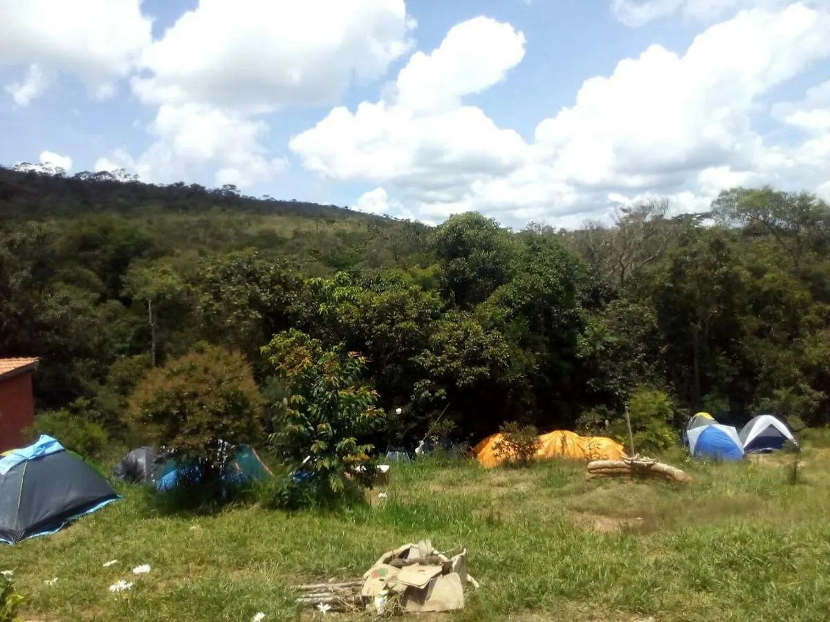 Camping & Chales Cogumelos Rock Hotel Campos do Jordão Parque de Campismo