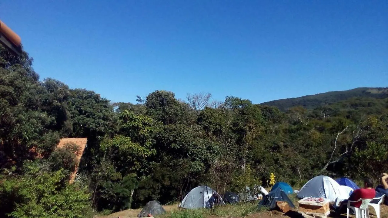 Parque de Campismo Camping & Chales Cogumelos Rock Hotel Campos do Jordão Brasil