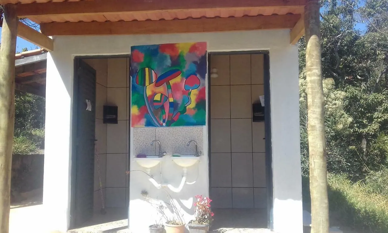Parque de Campismo Camping & Chales Cogumelos Rock Hotel Campos do Jordão Brasil