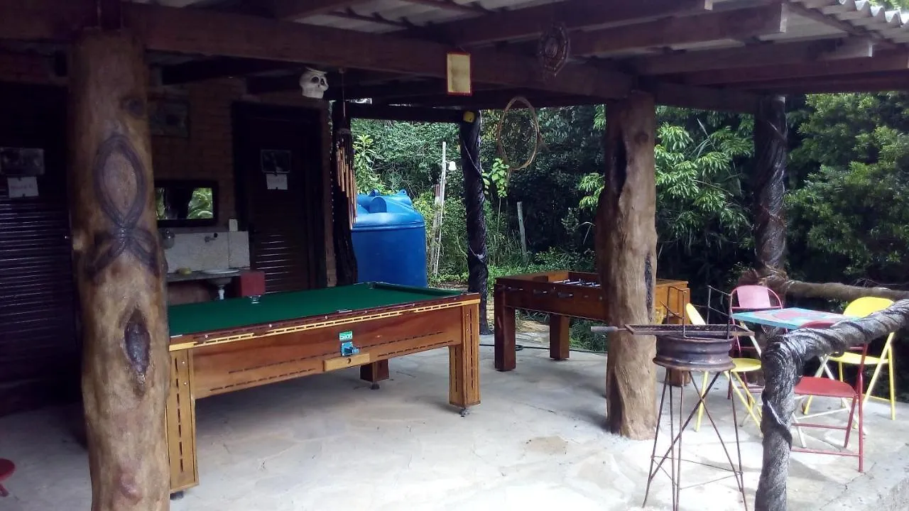 Camping & Chales Cogumelos Rock Hotel Campos do Jordão 0*,  Brasil